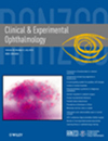 CLINICAL AND EXPERIMENTAL OPHTHALMOLOGY雜志封面